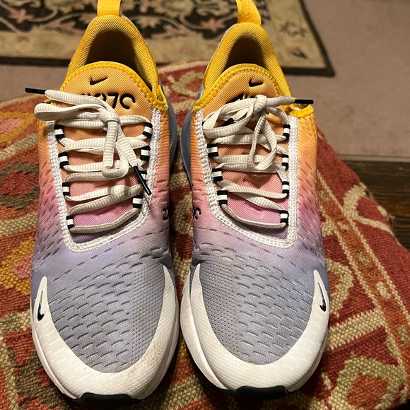 7 Mens Ladies 8.5 Nike Air Max 270 Gradient University AH8050-702 - Picture 5 of 13